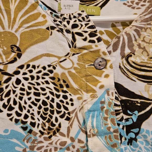 Olsen floral blouse - Picture 4 of 11